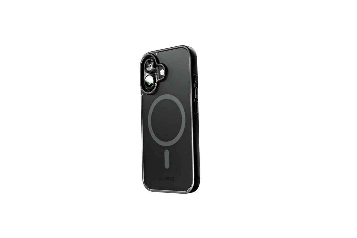 Groove MagSafe Phone Case - Black